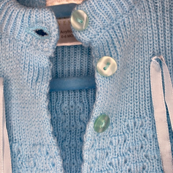 Tots Fifth Avenue - Knitted Vest - 0 to 6 Months - Picture 2 of 4